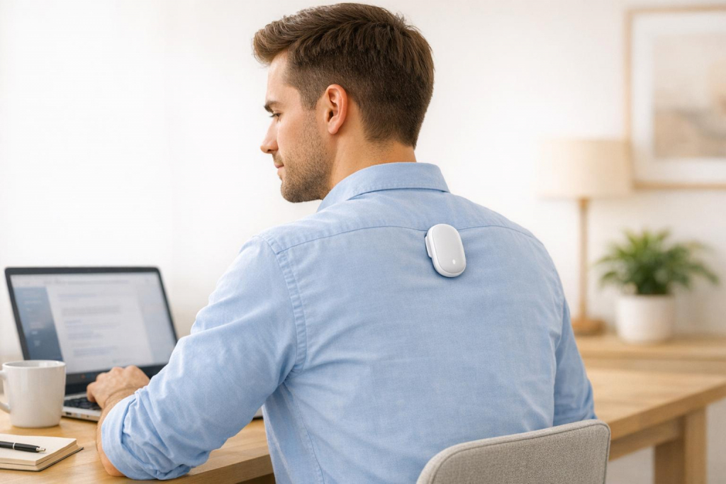 10 Signs You Need a Posture Monitoring Device