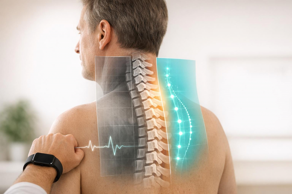 AI vs. Traditional Methods: Spine Health Data Analysis