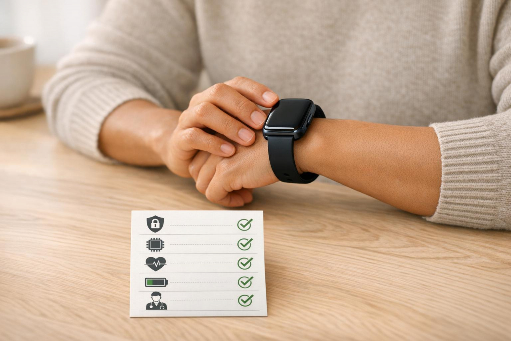 Checklist: Choosing the Right Health Monitoring Device