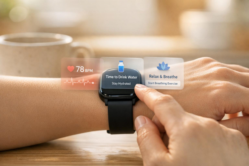 How AI Adjusts Wearable Interfaces in Real Time