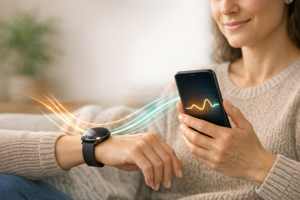 How AI Tracks MS Symptoms in Real Time