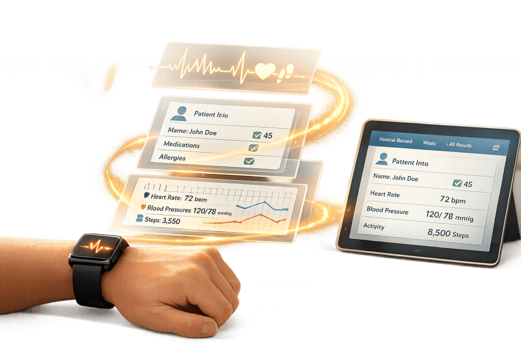 How AI Enhances Wearable-EHR Integration