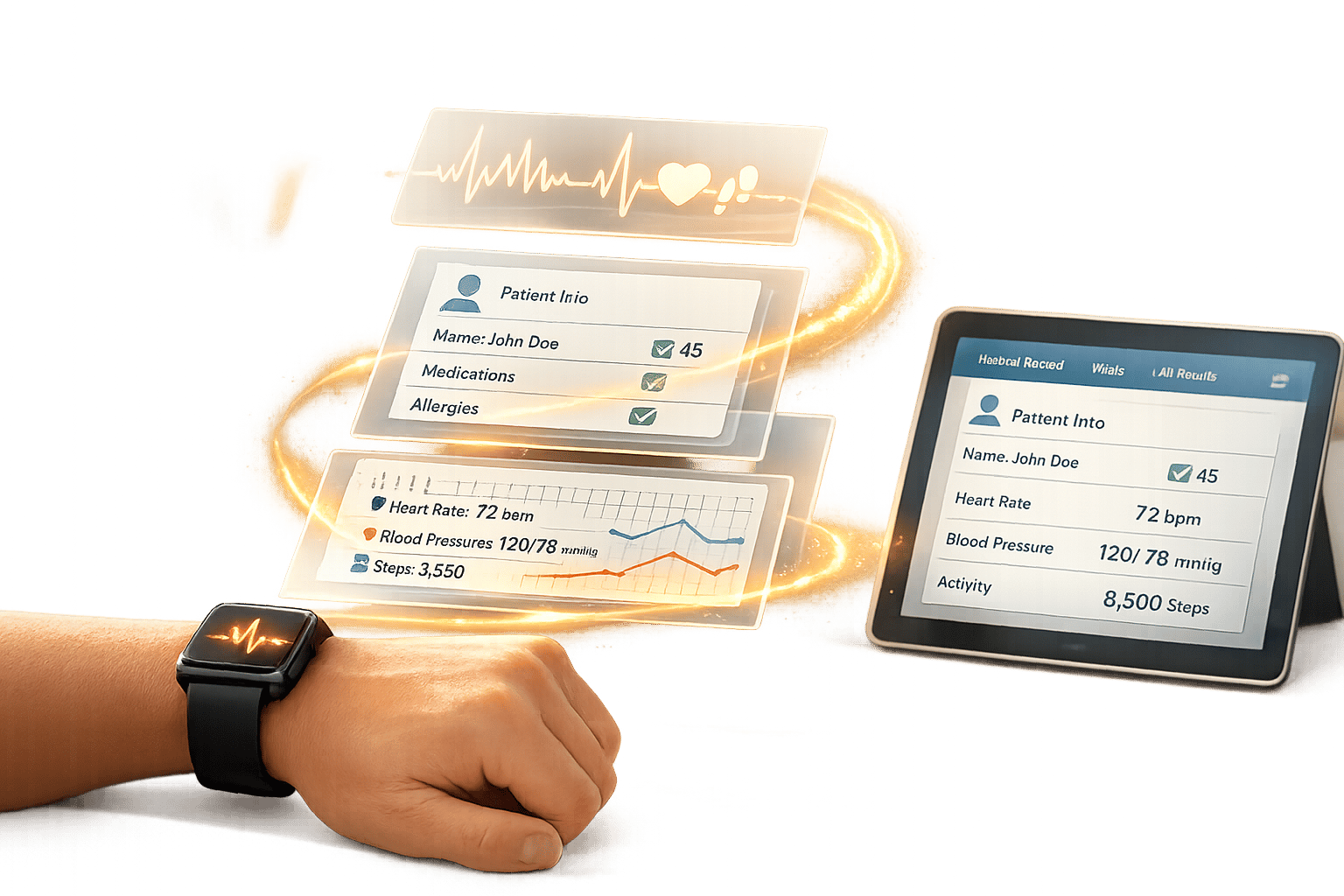 Wearable Integration How AI Enhances Wearable-EHR Integration Home