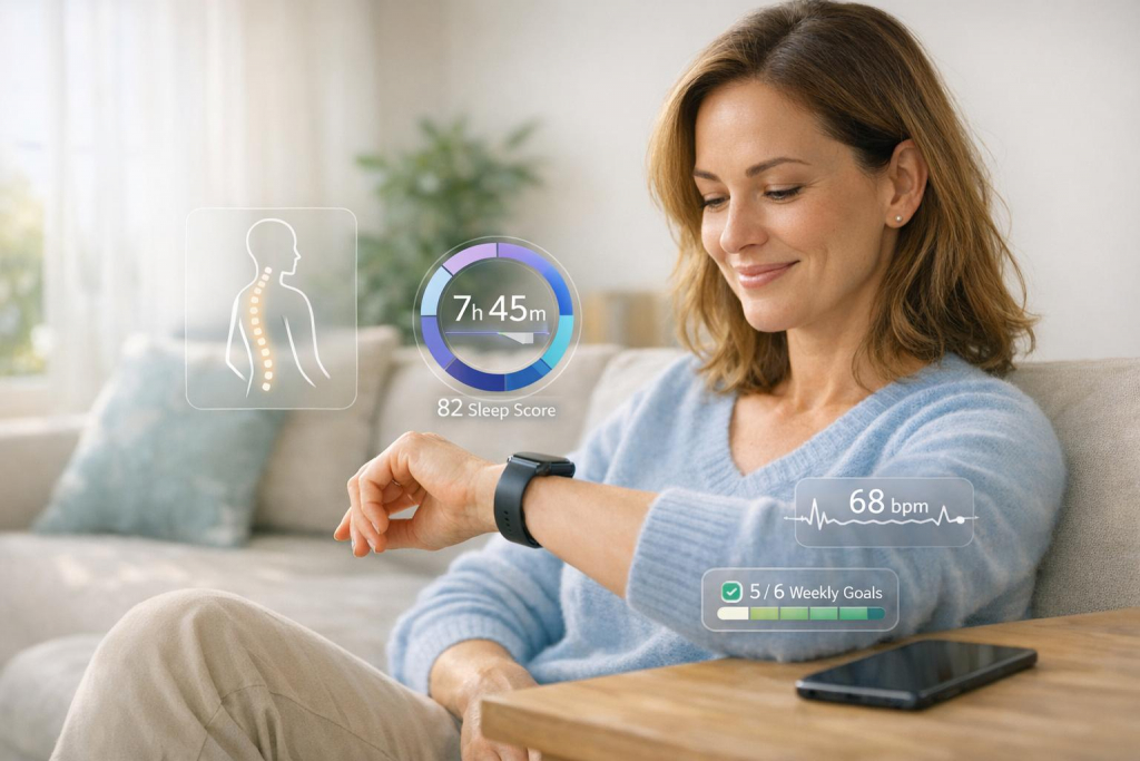 How AI Personalizes Health Feedback