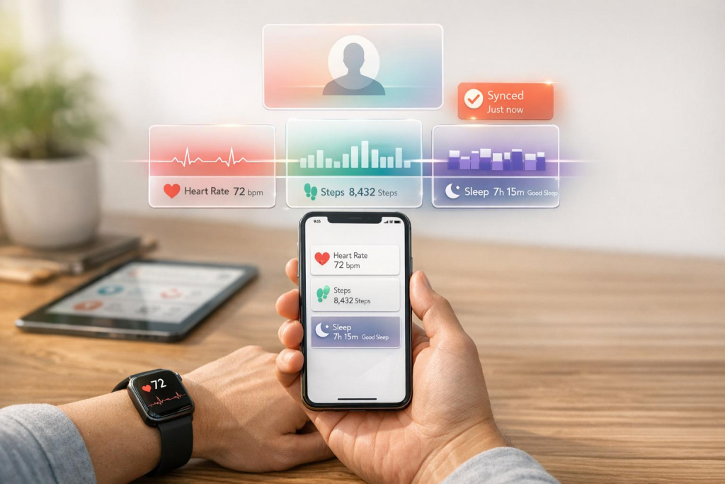 How AI Improves Multi-Device Health Sync