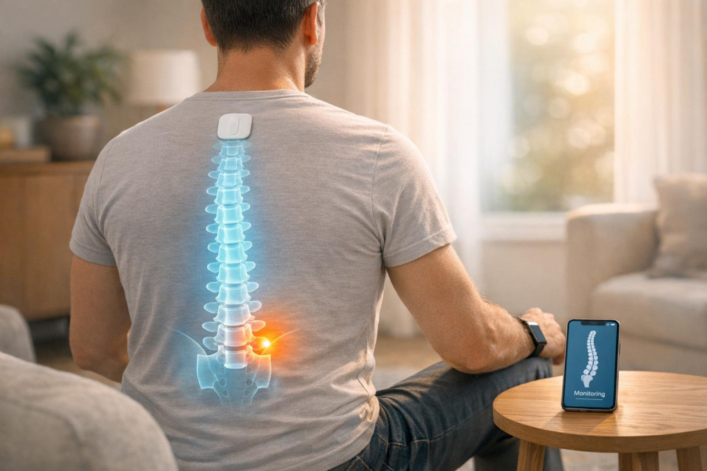 AI in Remote Monitoring: Anomaly Detection for Spine Health