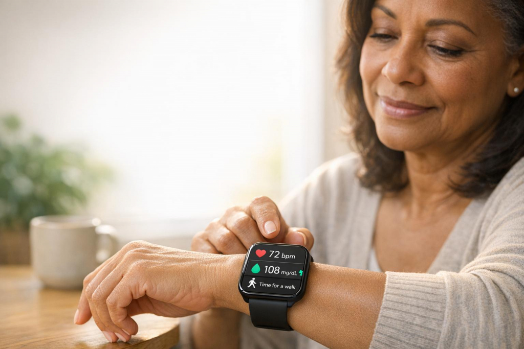 AI in Wearables: Improving Chronic Disease Outcomes