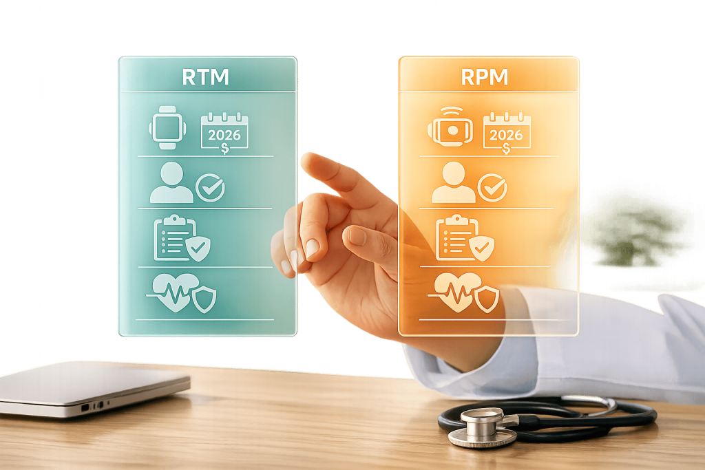 RTM vs RPM: Best Practices for Clinicians
