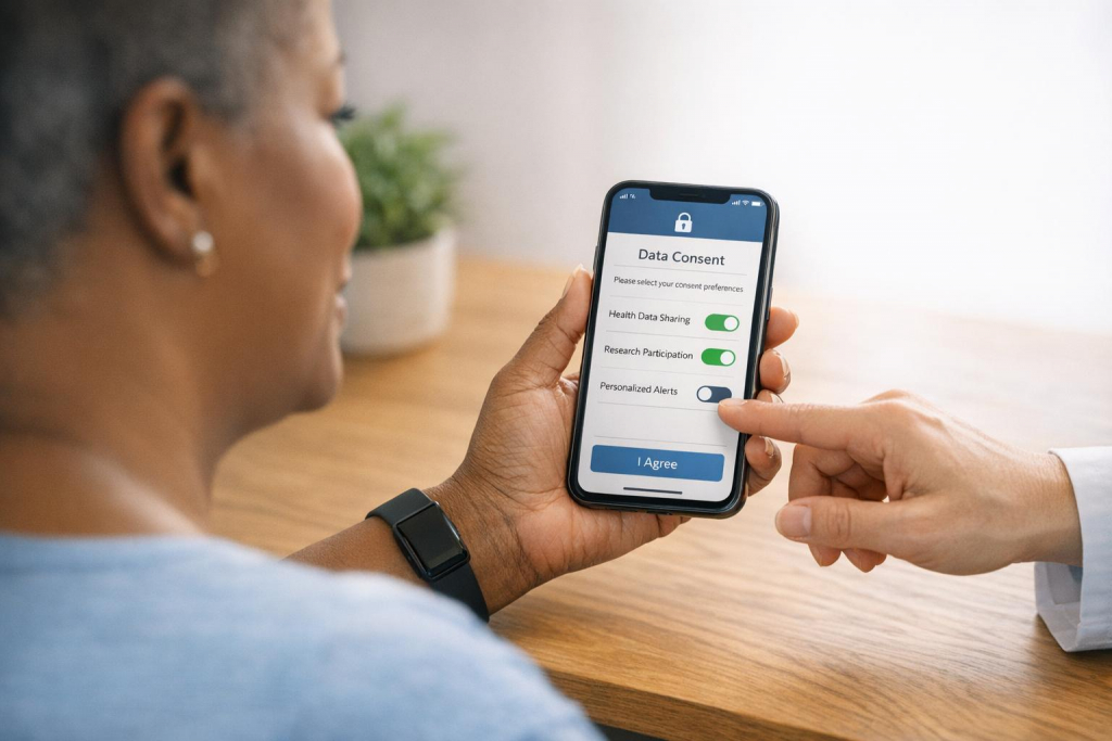 Ethical Data Use in Chronic Disease Monitoring