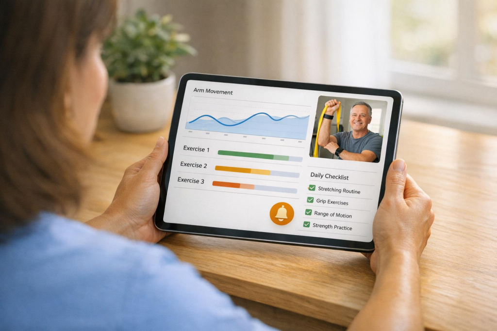 Custom Protocols for Remote Therapy Monitoring