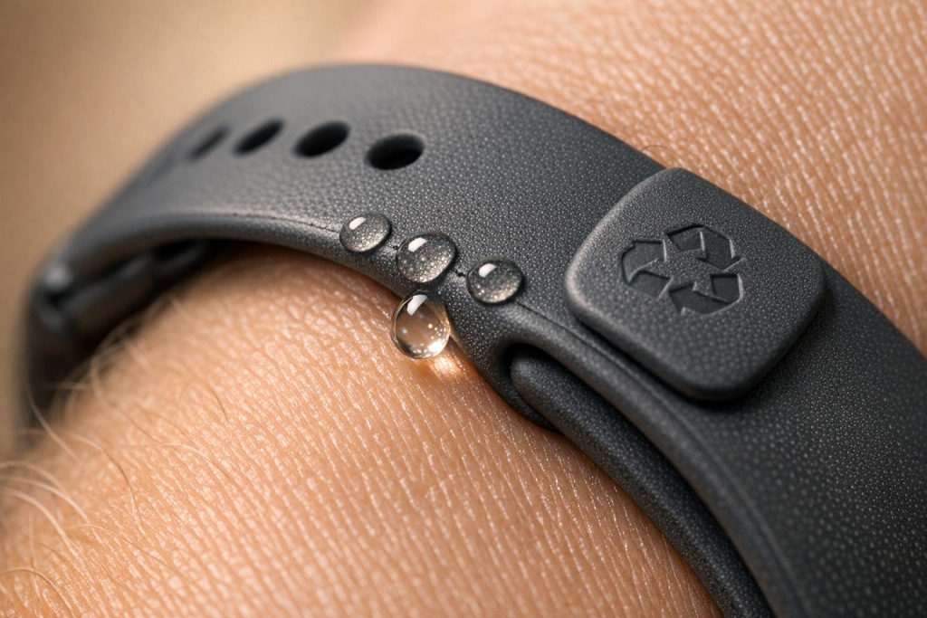 Thermoplastic Polymers for Biocompatible Wearables