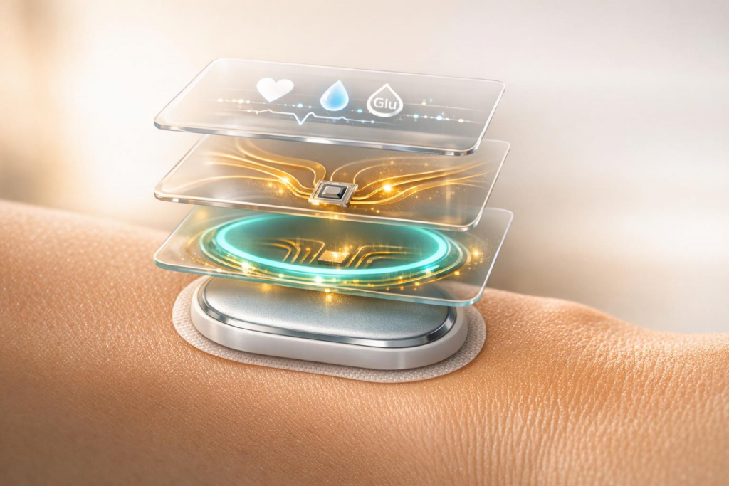 How Wearable Sensors Track Chronic Disease Biomarkers