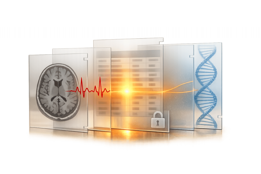 Challenges in Multimodal Data Fusion for Chronic Diseases