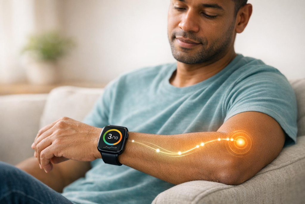 Real-Time Pain Monitoring with AI Wearables