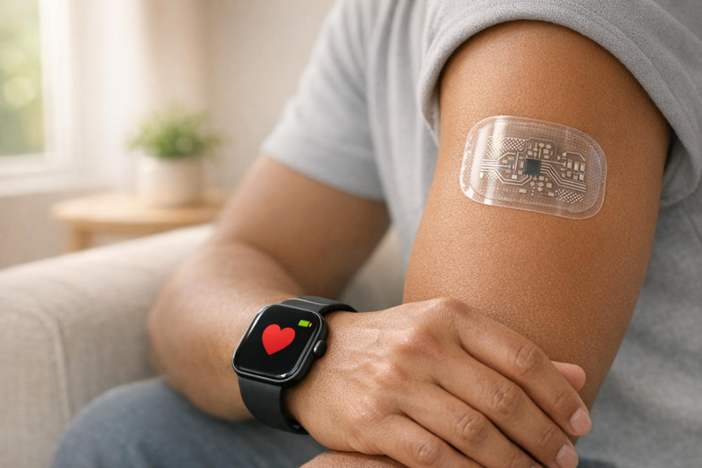 How Energy-Efficient Sensors Improve Health Monitoring