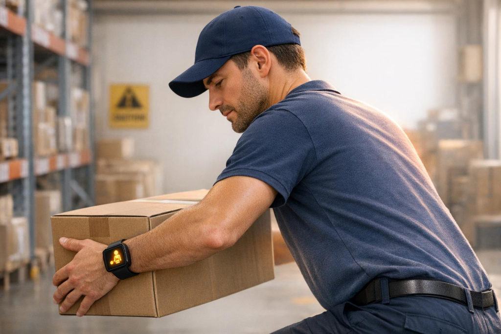 How AI Wearables Assess Workplace Ergonomic Risks