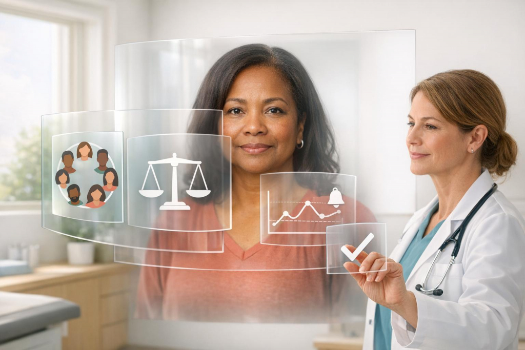 Guide to Reducing Bias in AI for Chronic Disease Care