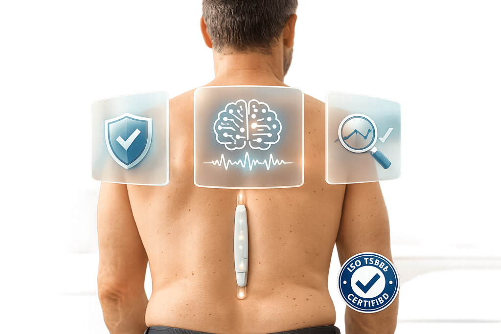 ISO 13485 for Spine Health Monitoring Devices