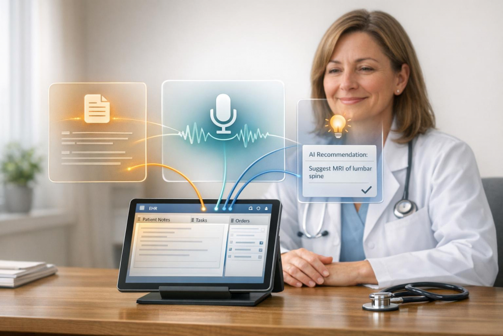 AI Integration with EHR Systems