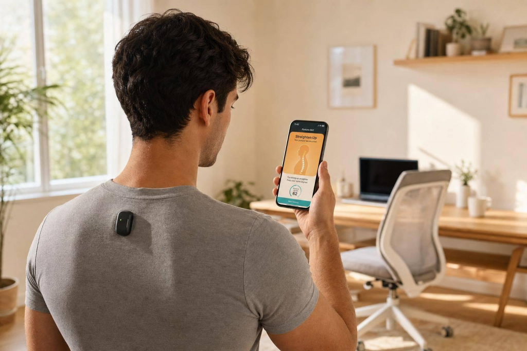 Real-Time Alerts in Spine Health Monitoring
