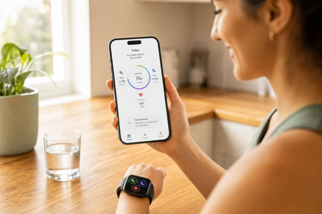 How AI Personalizes Health Goal Tracking