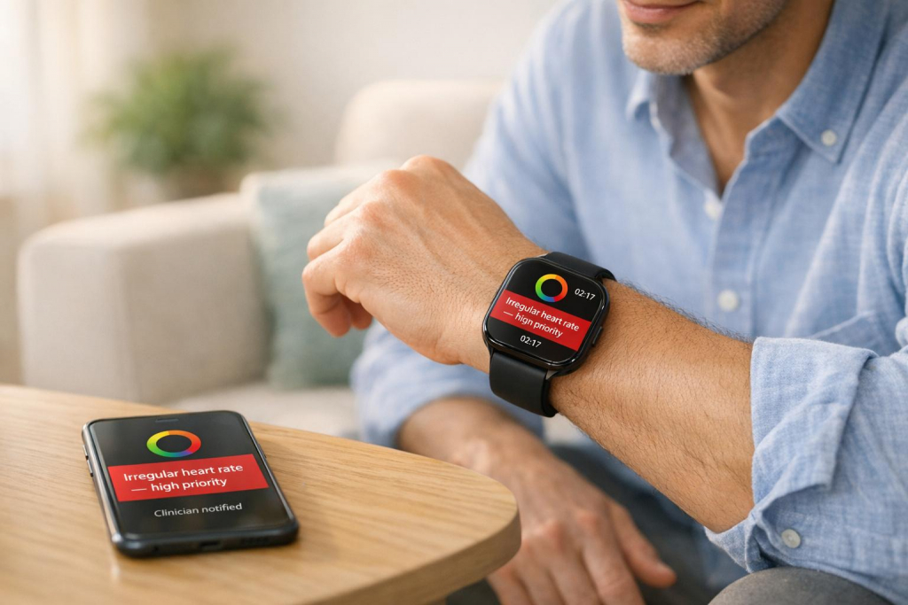 Real-Time Alerts for Chronic Disease: How It Works