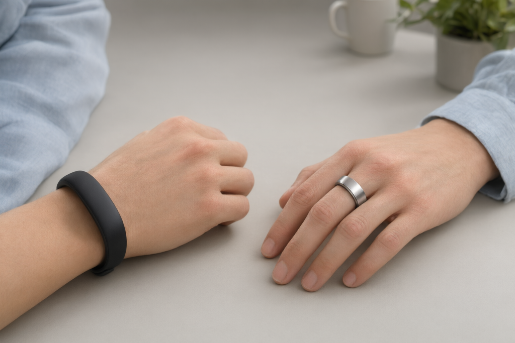 Editorial illustration for Ring-Based vs Wrist-Based Wearables: How to Choose the Right Form Factor